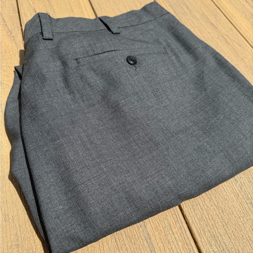 Louis Raphael Gray Men's Pants